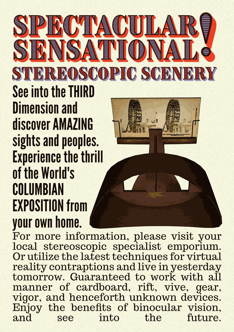 Spectacular Sterescopic Scenes